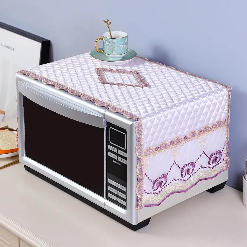 Microwave Hood Dust Cover Oil Cover Cloth Simple Modern Four Seasons Universal