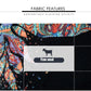 Ethnic Style  Printed Woollen Sweater  Short Cashmere Sweater Women O-Neck Loose Plus Size Knit Pullover Sweater Jumper
