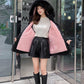 Parker Down Padded Jacket Women Fall/winter Loose Plus Velvet Padded Padded Mid-length Padded Jacket