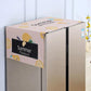Cotton and Linen Refrigerator Cover Cloth Cartoon Printing Refrigerator Cover Washing Machine Storage Household Dust Cover