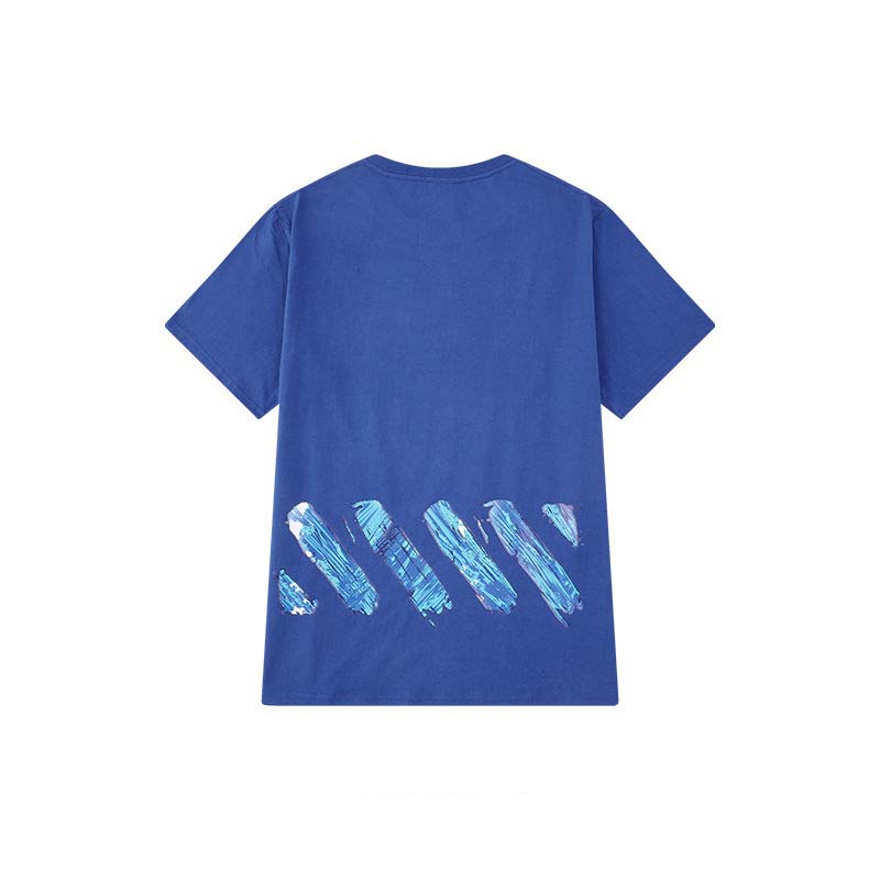 Summer Short-sleeved T-shirts for Men and Women Loose Undergraduate Students Lazy Hip-hop Tops