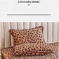 Coral Fleece Four-piece Plus Fleece Thick Quilt Cover Sheet Winter Plush Double-sided Fleece Cartoon Bedding
