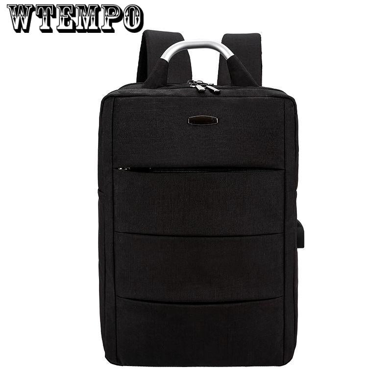 Men's Backpack 15.6-inch Laptop Bag Men's and Women's Backpack Business Bag