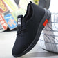 Autumn and Winter Men's Shoes Non-slip Thickening and Velvet Cotton Shoes Sports Casual Running Shoes