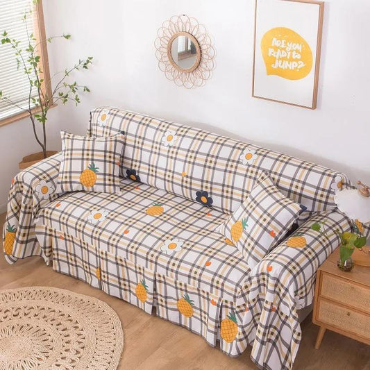 SofaSofa Cushion Four Seasons Universal Non-slip Sofa Cover Cover All-inclusive Universal Cover A Set of Nordic Simple Cushion Cover Cloth Towel