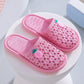 Women's Anti-Slip Indoor Slippers Summer Soft Bottom Outer Wear Casual Blue Beach Sandals