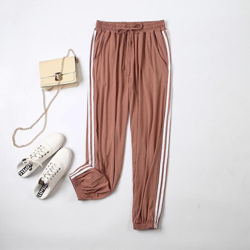 Women Casual Pants Harem Pencil Trousers Thin Summer Breathable Sweatpants Lady Fashion Bottoms