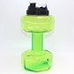 2.5L Dumbbells Shape High-Capacity Sports Water Bottle
