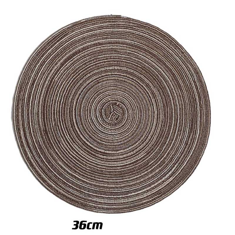 4pcs Nordic Table Insulation Mat Anti-scalding Mat Home Table Mat Table Cloth Mat