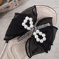 Summer Indoor Flat Slippers Women's Bow Outer Wear Non-slip Slippers