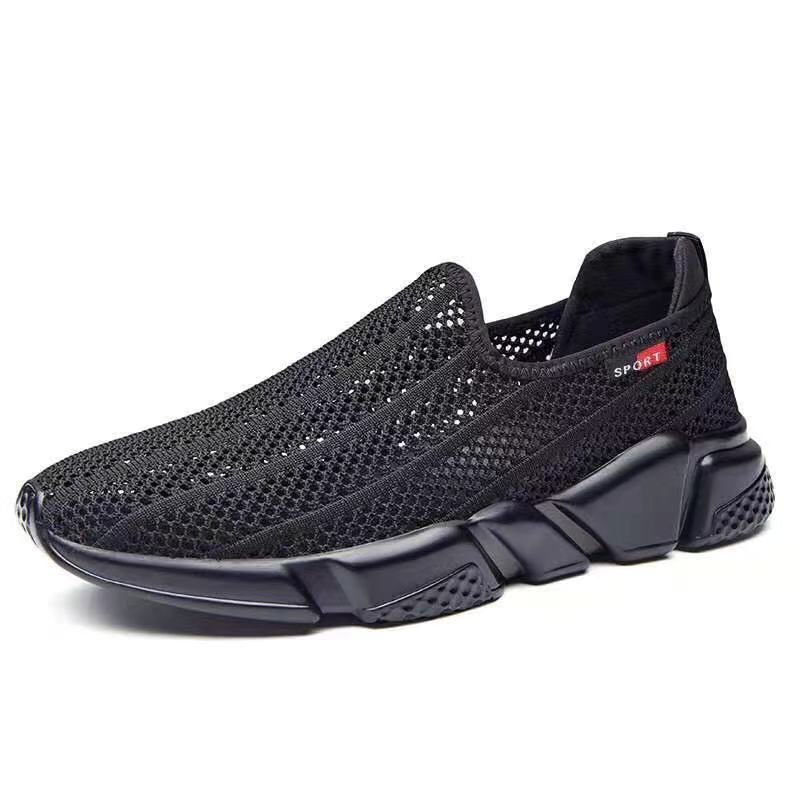 Casual Sports Shoes Breathable Mesh Running Sports Shoes Comfortable Non-slip Lightweight Men's Shoes