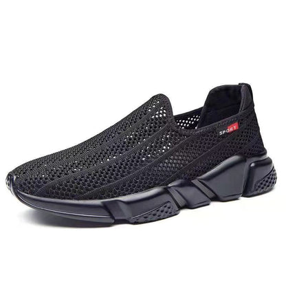 Casual Sports Shoes Breathable Mesh Running Sports Shoes Comfortable Non-slip Lightweight Men's Shoes