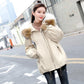 Winter Fashion Trend Women's Short Korean Style Loose Western Style Bread Jacket Thicken Warm Cotton