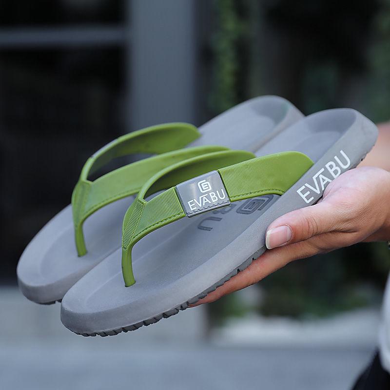 Men's Beach Flip Flops Slippers 2019 Summer Casual Shoes outdoor beach men's non-slip sandals
