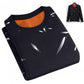 Men's Thick Printed Thermal Underwear Men's Thick Velvet Jacket Can Be Worn Outside In Winter