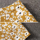 Floral Hip Skirt Women Sexy Tight A-line Printed Short Skirt Knee-length Zipper Elastic Waist Club Casual Home Office