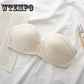 Women Sexy Bra Push-Up One-Piece Seamless Brassiere Fashion Invisible Silicone