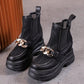 Women's Net Gauze Cool Short Martin Boots Within 10cm Summer Breathable Net Red Hollow Platform Net Boots