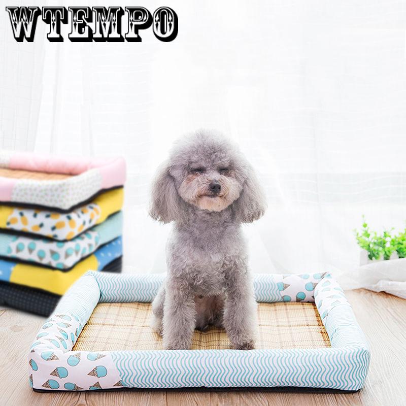 Detachable Pet Bed cool Dog House Soft Cat Sofas Warm Puppy Kennel Medium Pet Ken Four Seasons