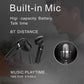 Bluetooth Earphones TWS Wireless Earbuds For Huawei Xiaomi Samsung iPhone Dual Mic Noise Cancelling