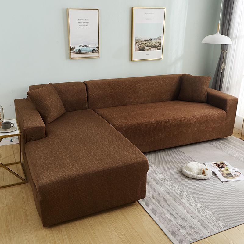 Stripe Printing Sofa Cover Universal All-inclusive Elastic Sofa Dust Cover Combination All Seasons