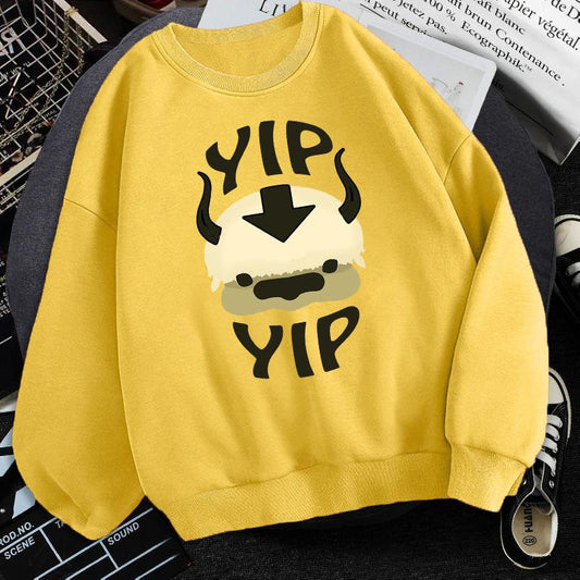 Man Fleece Sweatshirts Loose Streetwear Top Autumn Spring O Neck Pullover Hoody Mens