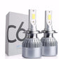 High Brightness Car Led Headlight Bulb Super Bright Front Big Bulb H1 H4 H7 H11 High Beam Low Beam Fog Lamp 12V24V Universal