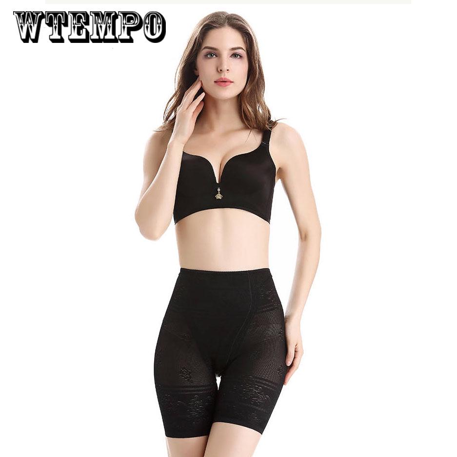 Thin Section Body Shaping Pants Women's Tights Postpartum Hips Belly Pants Body Pants Corset