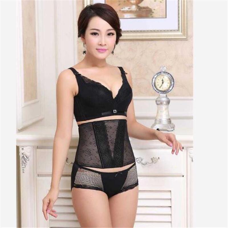 Slimming Shaper Corselet Rubber Latex Waist Corset Waist Cincher Breathable Corset Underbust Corset