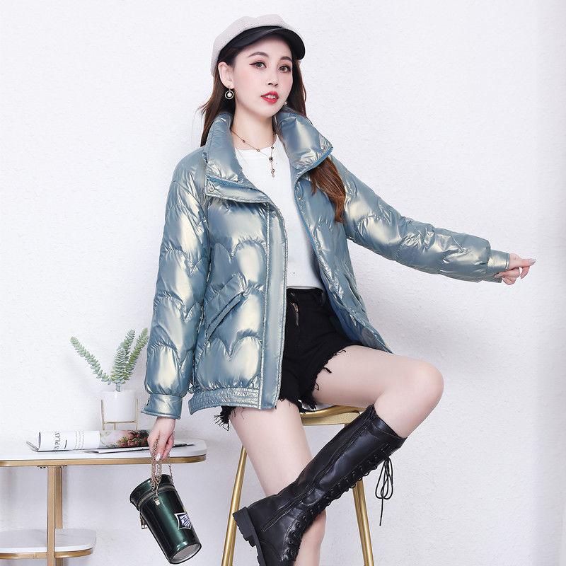 Winter Down Jacket Women Short Loose and Thin Down Jacket Women