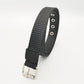 Canvas Belt Neutral Wind Pin Buckle Narrow All-match Simple Student Tooling Denim Military Training Breathable Punch-free Belt