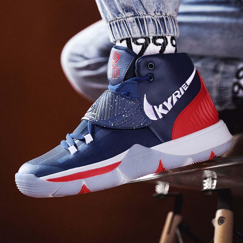 Size 39-45 Men Sneakers Deodorant Basketball Shoes Shockproof Lightweight Breathable Running Shoes