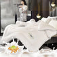 Cotton ComforterThicken Duvet Side Winter Quilts Home Bed Cover Soft Blankets Warm Bed
