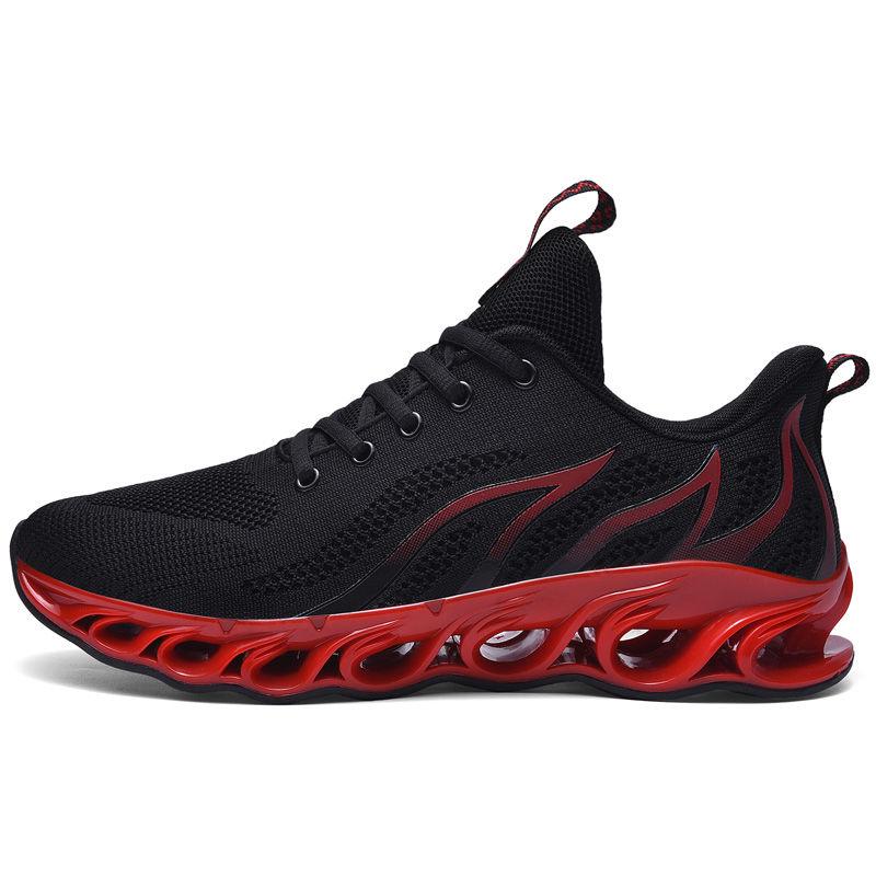 Men Cushioning Running Shoes Breathable Outdoor Jogging Men Sneakers Male Adult Blade Sport Shoes