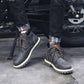 Fashion Autumn Winter High Help Martin Boots Men's Retro Casual Leather Men's Boots Tooling Boots