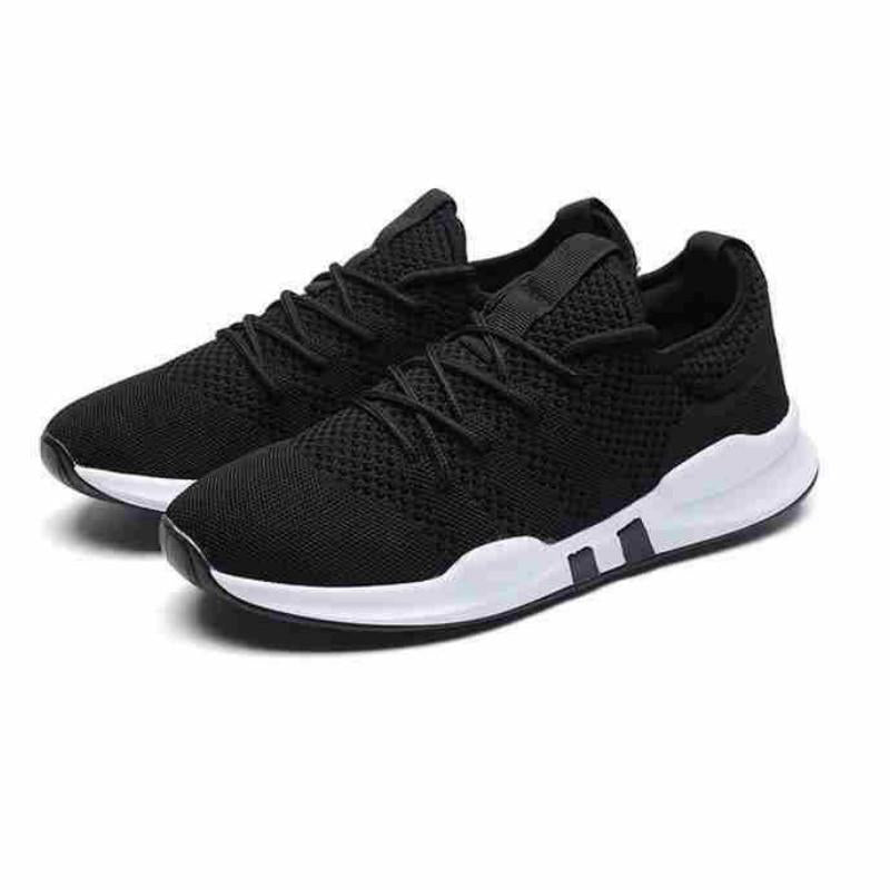 Men Casual Shoes Light Breathable Mesh Shoes Men Sneakers Lace Up Gray White Black Red Male Shoes