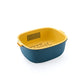 Drain Basket Plastic Kitchenware Daquan Multifunctional Fruit and Vegetable Washing Basket Two-piece Set