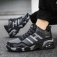 Men's Autumn and Winter Casual Shoes Comfortable Soft Sole Breathable Sneakers Running Shoes