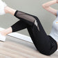 Large Size Ice Silk Harem Pants Women's Summer Models Loose and Thin Casual Sports Pants Nine-point Pants Trend