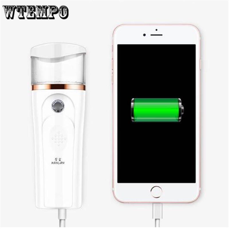 Steaming Meter Portable Spray Hydrating Instrument Moisturizing Whitening Beauty Instrument Face