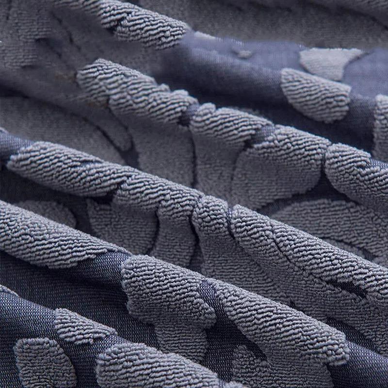 Thickened Printed Chair Cover Hotel Home American Jacquard Fabric Universal Universal Elastic One-piece Chair Cover