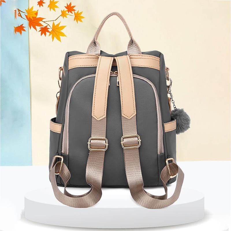 Ladies Backpacks Fashion All-match Ladies Backpacks Travel Bags Shopping Bags
