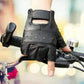 Men's Leather Half-finger Gloves Outdoor Riding Driving Motorcycle Climbing Tactics Non-slip Protective Sports Fitness Gloves