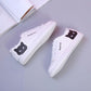 Canvas Shoes Summer White Shoes Women's Shoes Breathable Flat Student Casual Shoes