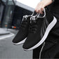 Shoes Men's Korean Version Soft-soled Running Shoes Casual Shoes Breathable Sports Shoes Flat Shoes Mesh Shoes