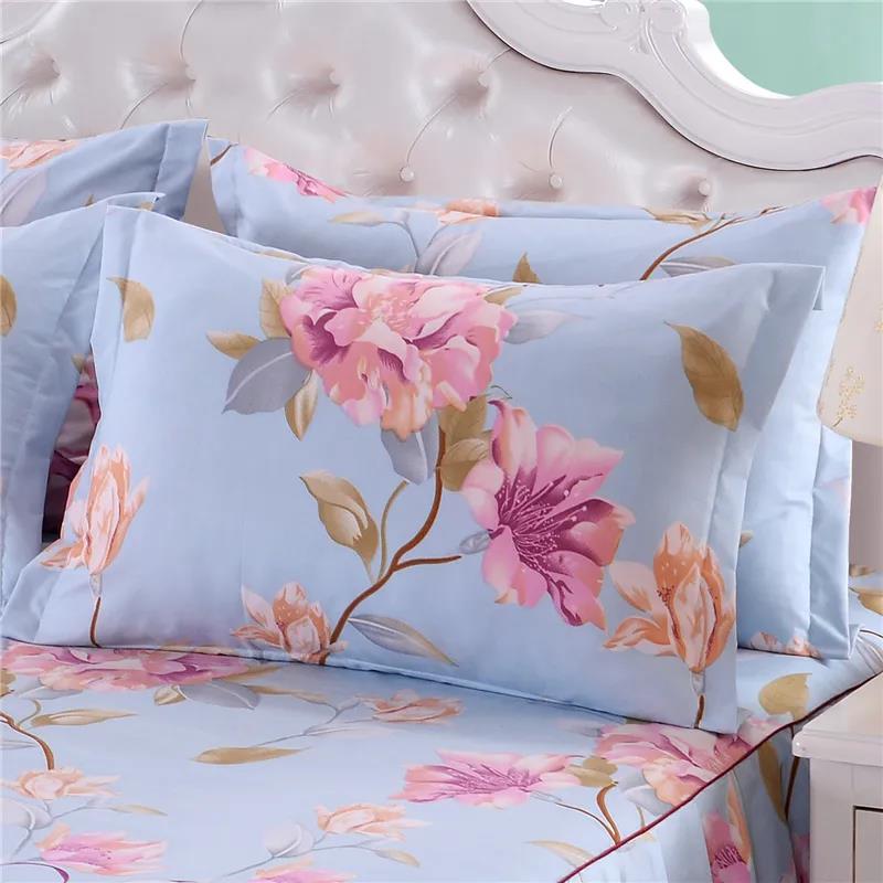 Modern Minimalist Pure Cotton Pillowcase Thickened Twill Sanded Pillowcase Student Dormitory Single Pillowcase