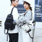 Fashion Ladies Cross-body Chest Bag Backpack Dual-use Large-capacity Male Trendy Brand Korean Version of The Wild Chest Bag Student Shoulder Bag