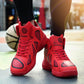38-45 Men Graffiti Sneakers Basketball Shoes Women Non-slip Breathable Running Shoes Tactical Boots