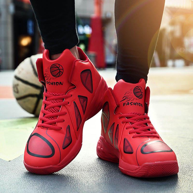 38-45 Men Graffiti Sneakers Basketball Shoes Women Non-slip Breathable Running Shoes Tactical Boots
