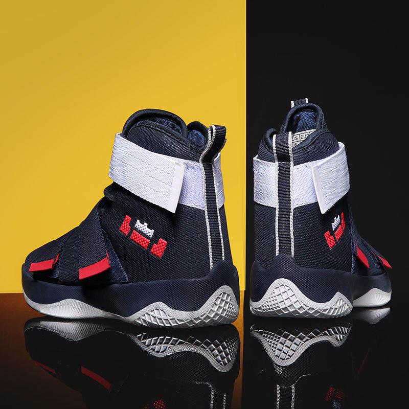 Men Graffiti Sneakers Basketball Shoes Non-slip Lightweight Breathable Running Shoes Tactical Boots